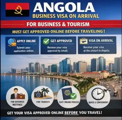 Angola business visa online