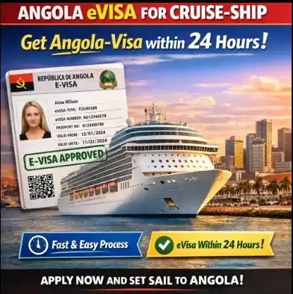 Angola cruise ship visa online