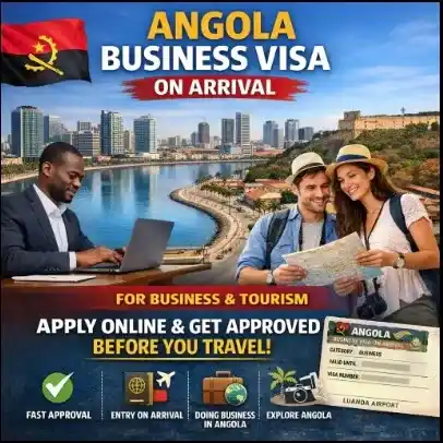 Angola business eVisa online application