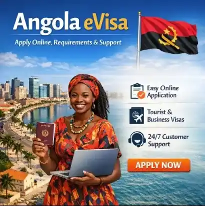 Angola tourist eVisa online