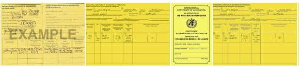 the-Angola-visa-and-yellow-fever-certificate